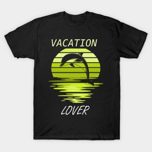 Vacation Lover Dolphin T-Shirt